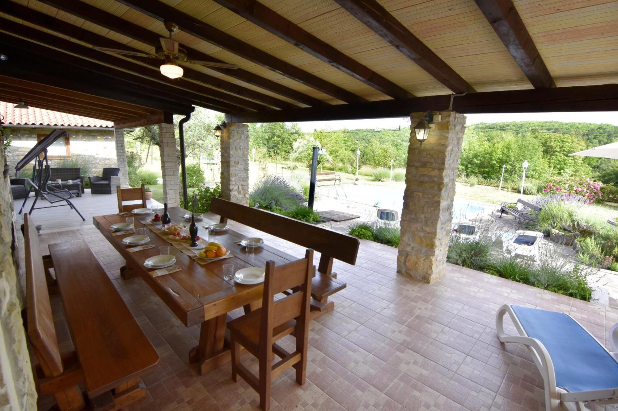 Vila Vesna Grožnjan Extérieur photo