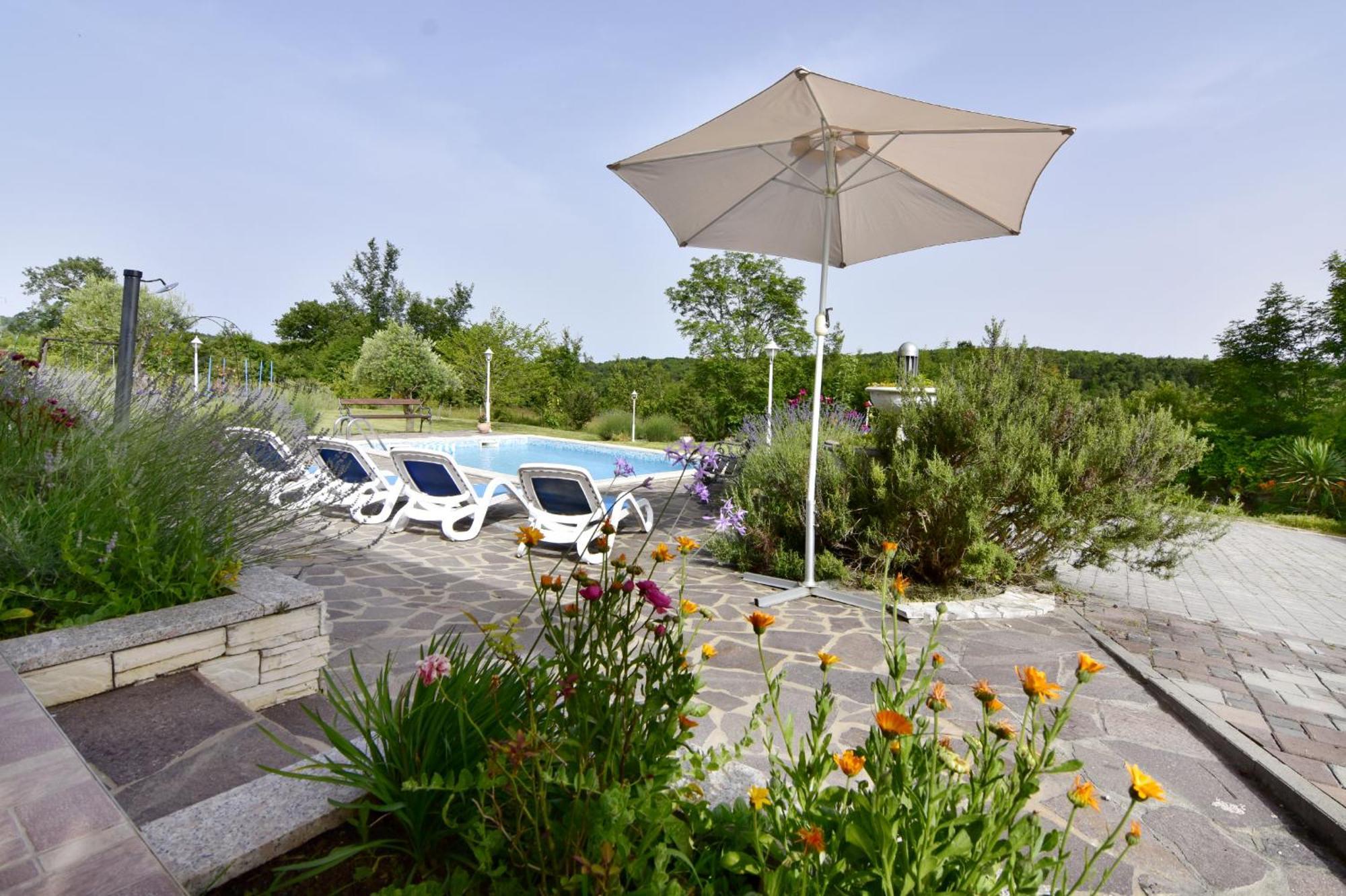 Vila Vesna Grožnjan Extérieur photo
