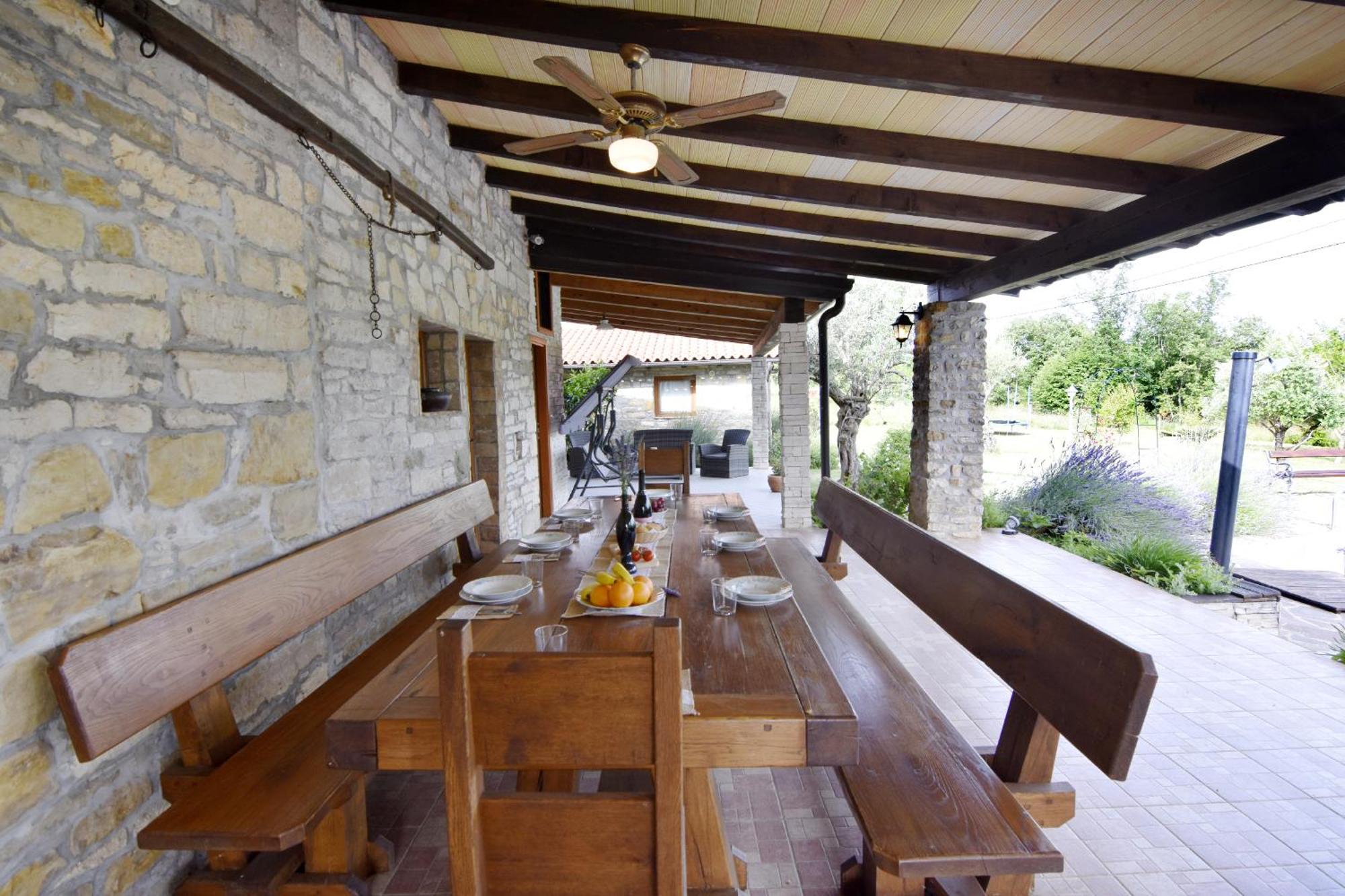 Vila Vesna Grožnjan Extérieur photo