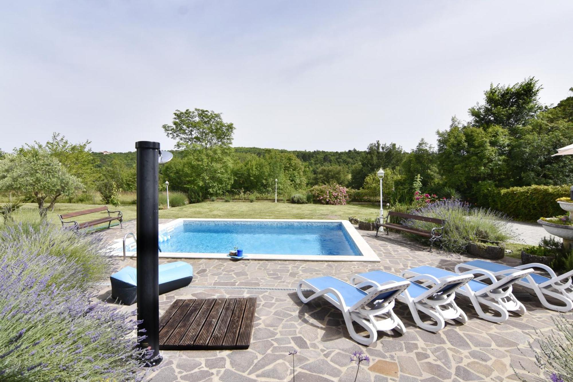 Vila Vesna Grožnjan Extérieur photo