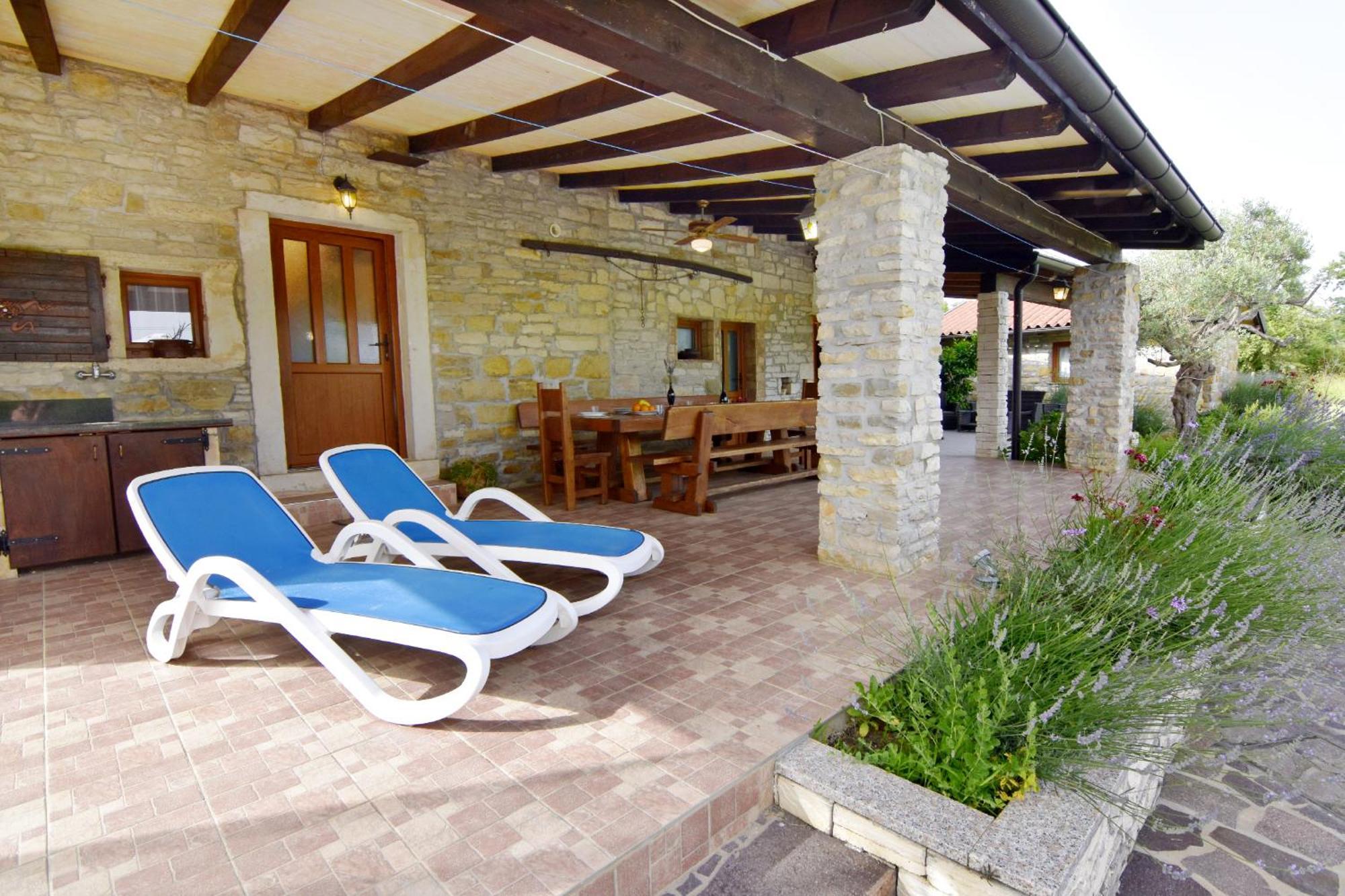 Vila Vesna Grožnjan Extérieur photo