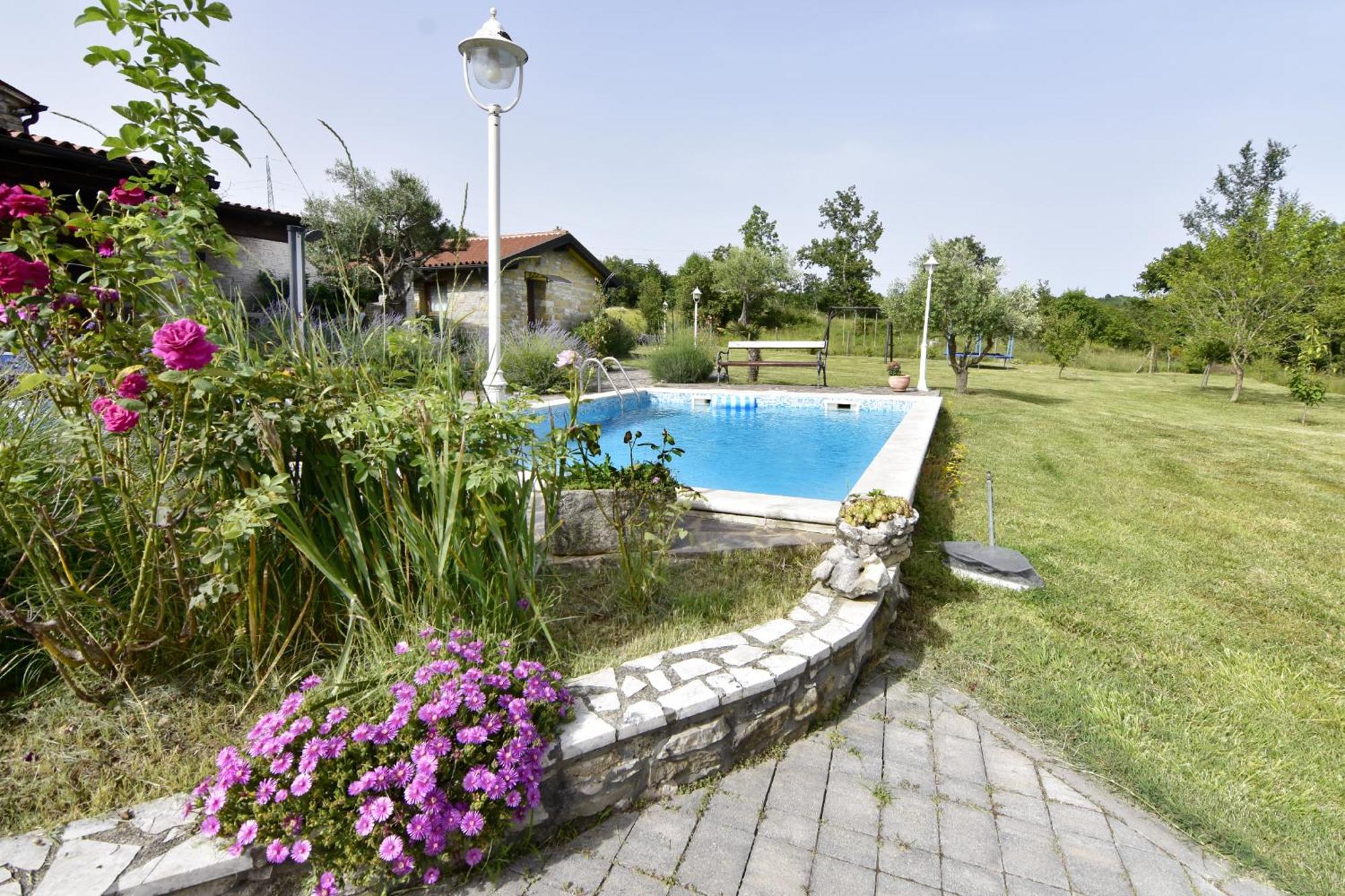 Vila Vesna Grožnjan Extérieur photo
