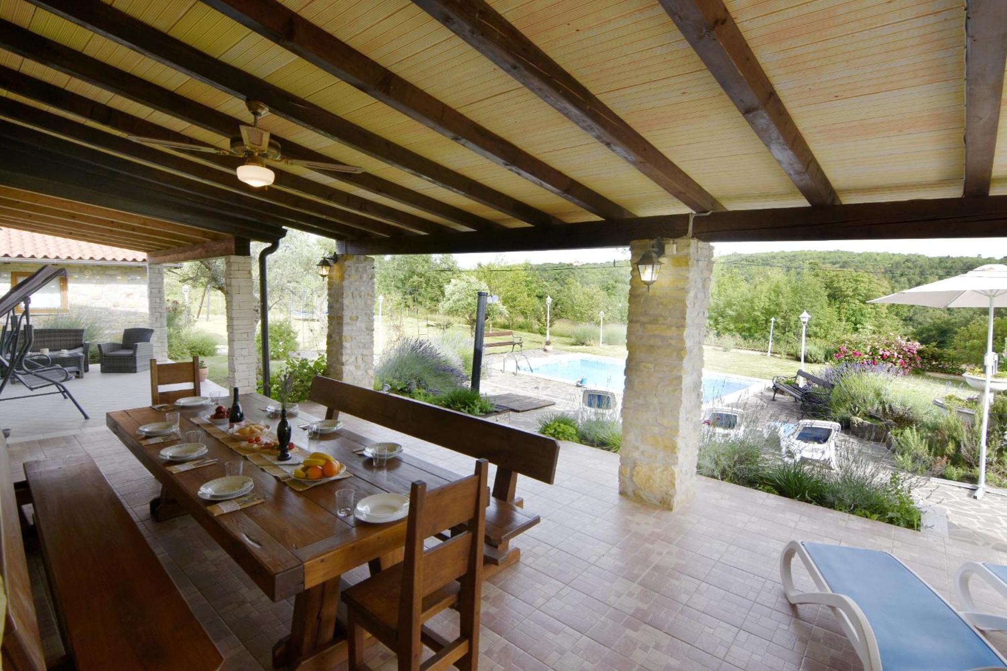 Vila Vesna Grožnjan Extérieur photo
