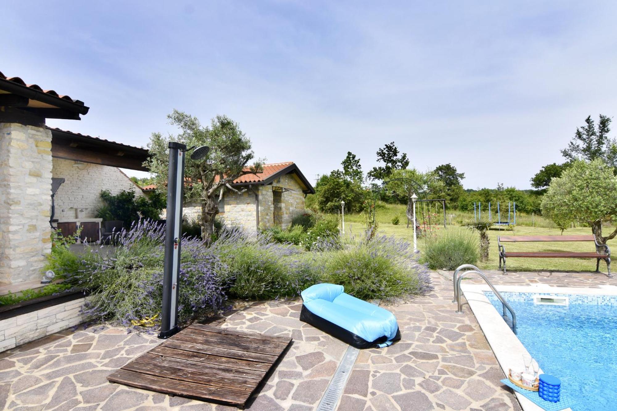 Vila Vesna Grožnjan Extérieur photo