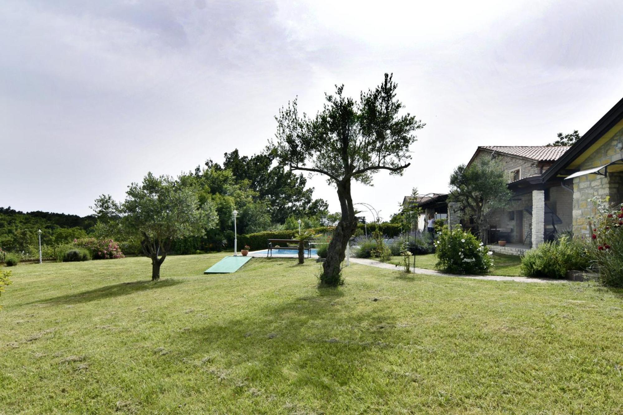 Vila Vesna Grožnjan Extérieur photo