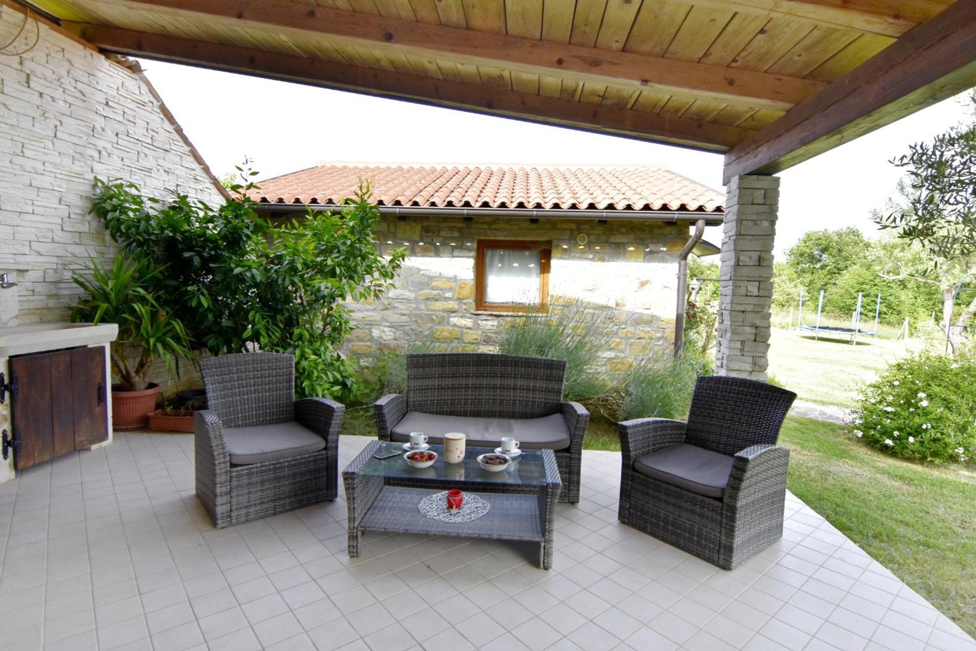 Vila Vesna Grožnjan Extérieur photo