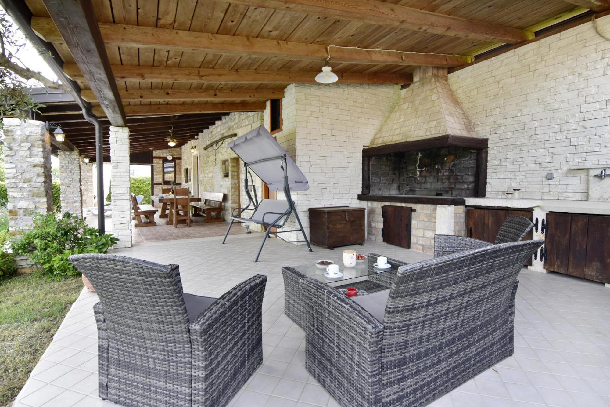 Vila Vesna Grožnjan Extérieur photo
