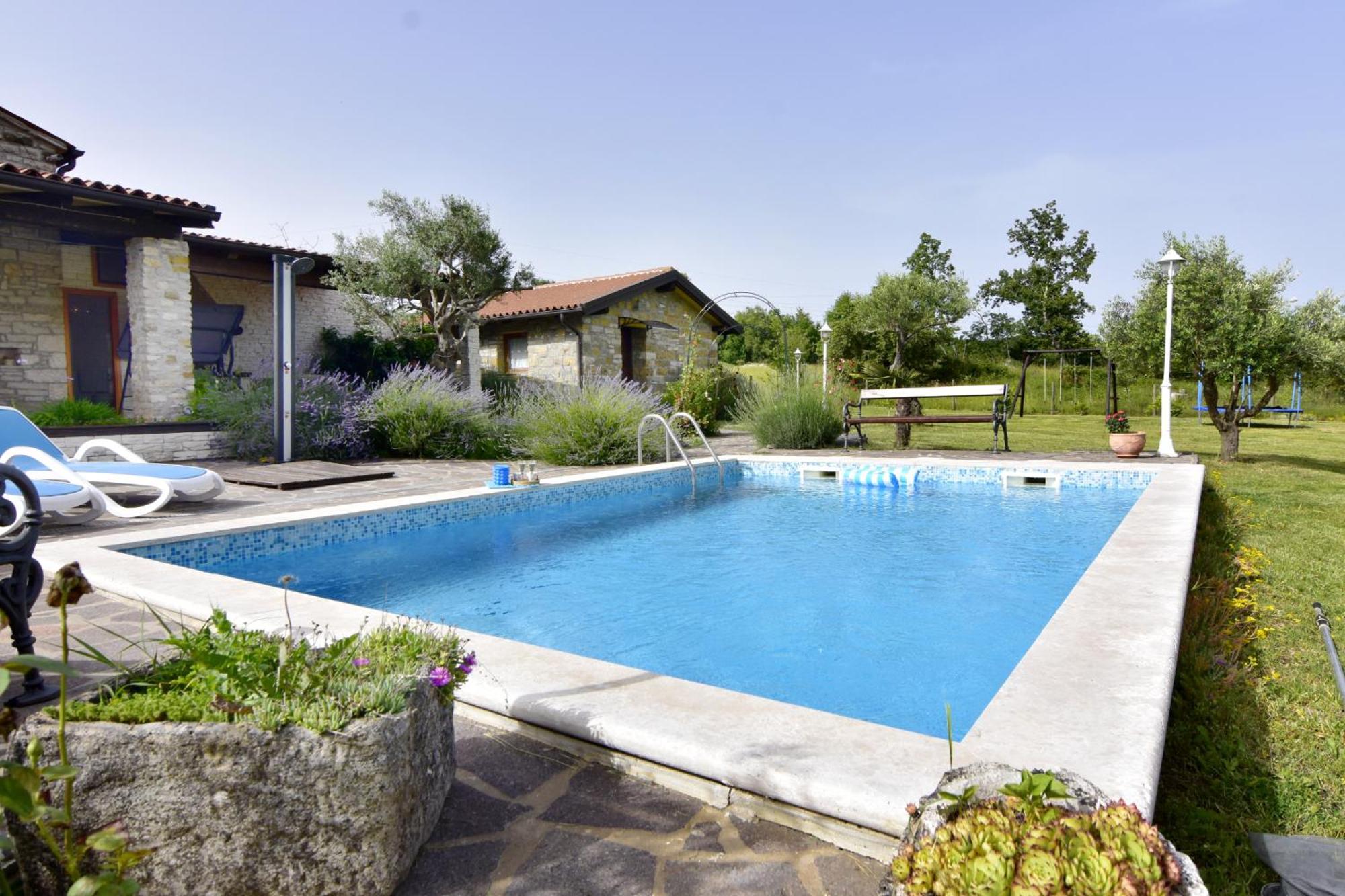 Vila Vesna Grožnjan Extérieur photo