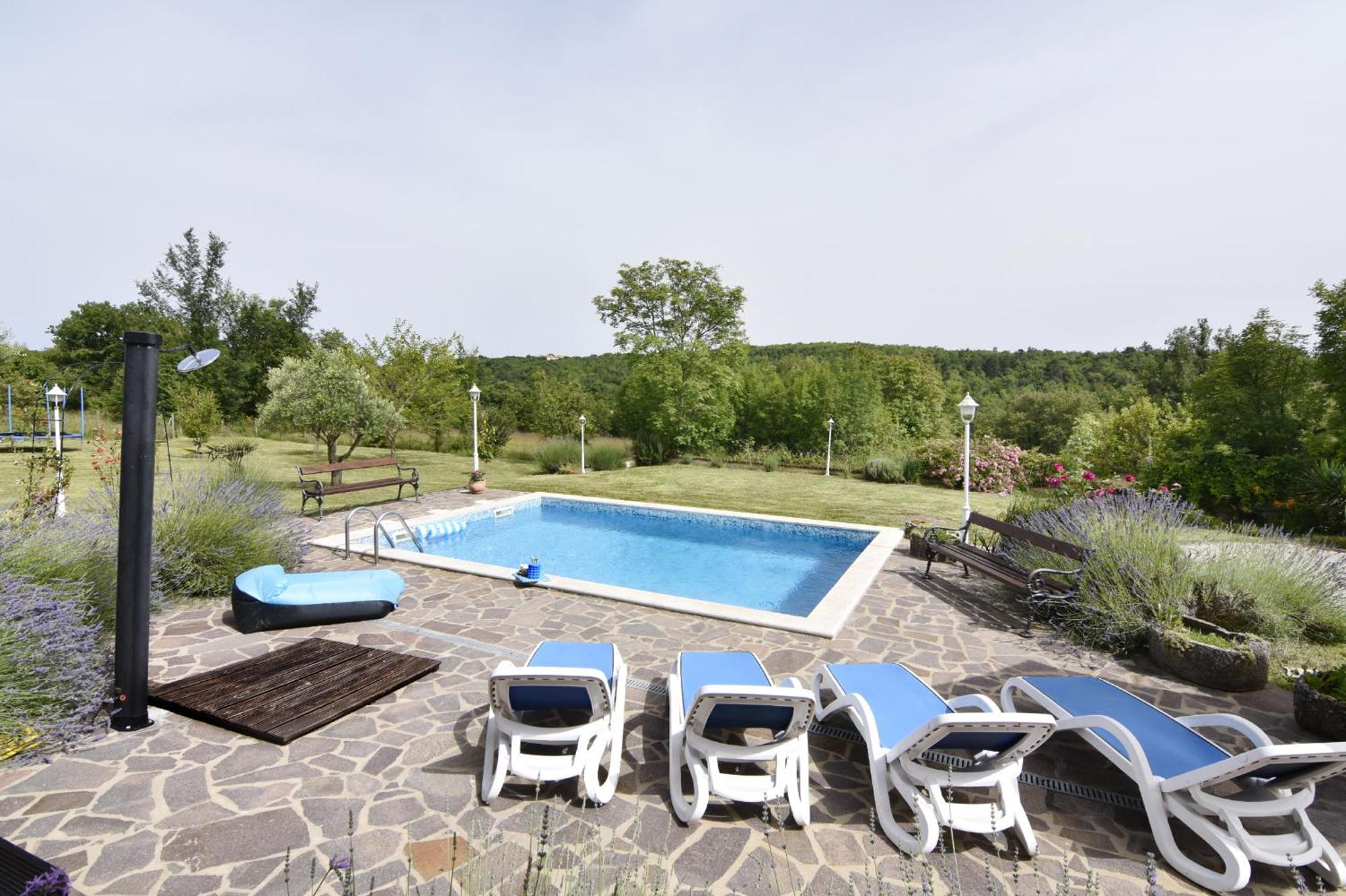 Vila Vesna Grožnjan Extérieur photo